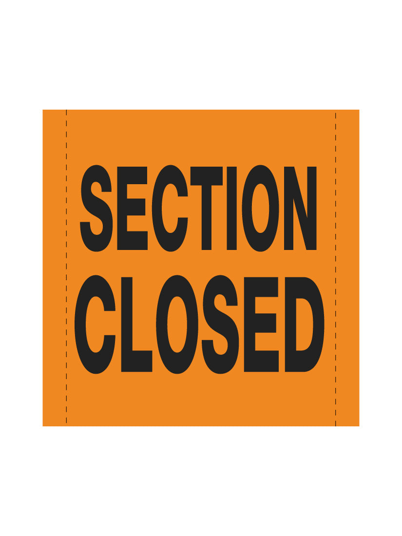 Bannière en treillis PVC Section Fermée