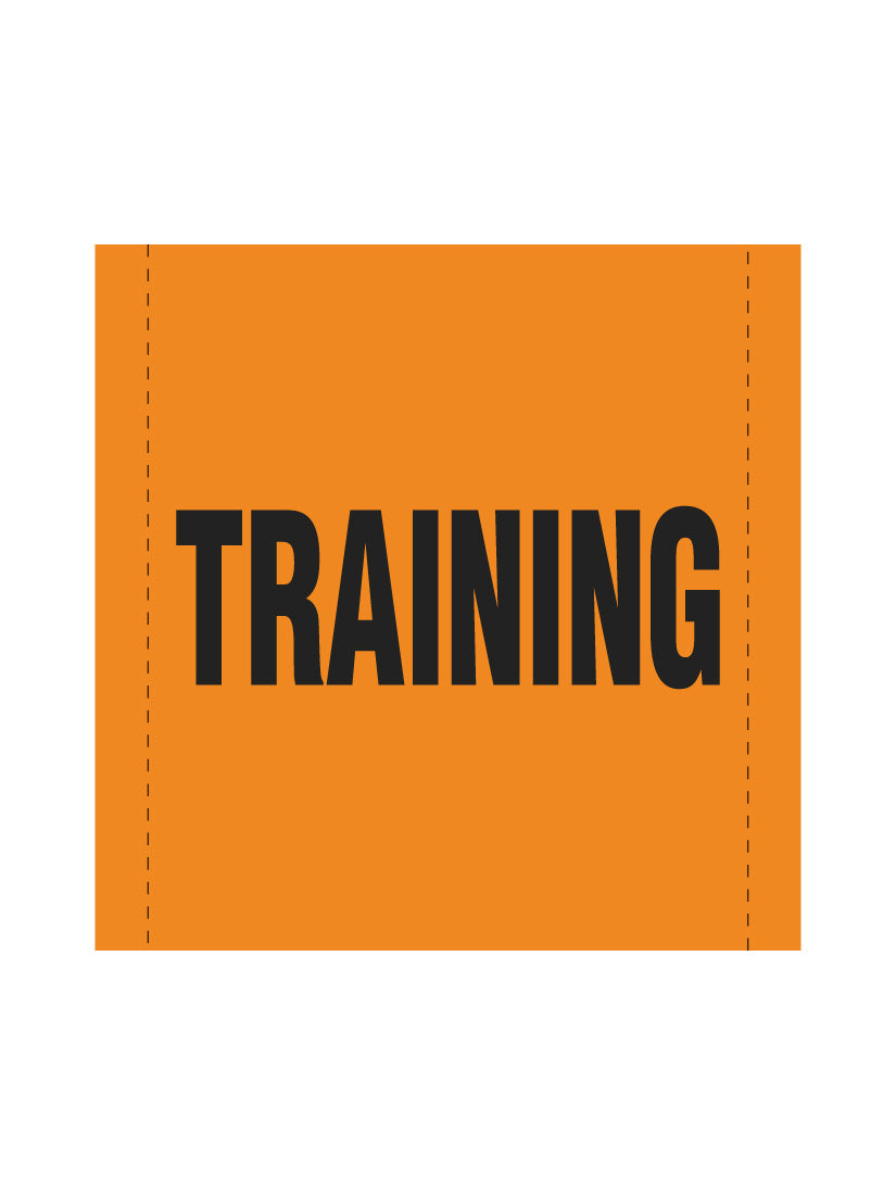 Bannière en treillis PVC Entrainement