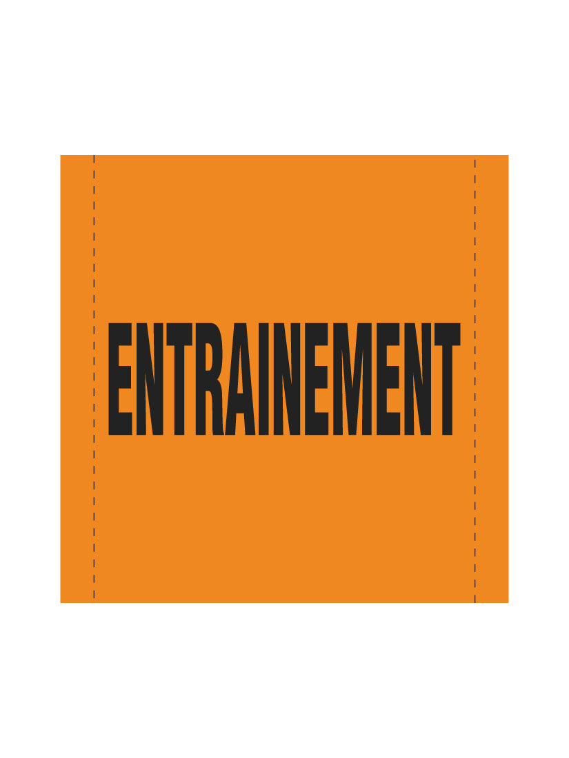 Bannière en treillis PVC Entrainement