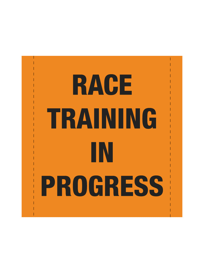 Bannière en treillis PVC Entrainement de compétition en cours