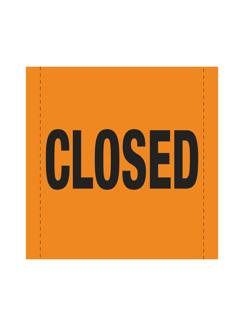 Bannière en treillis PVC Fermé