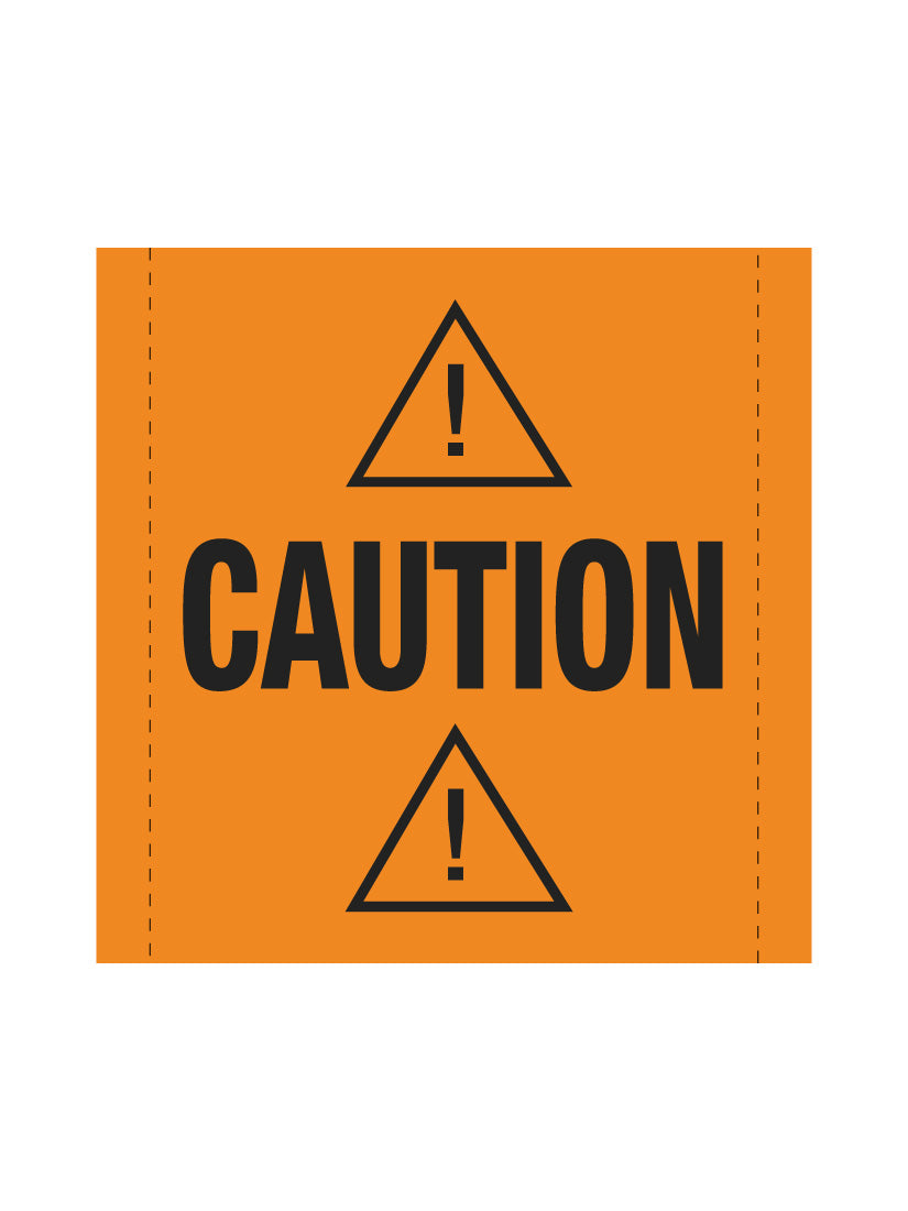PVC Mesh Banner Attention (version 2)