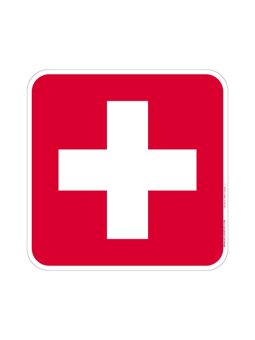 Panneau Premiers soins