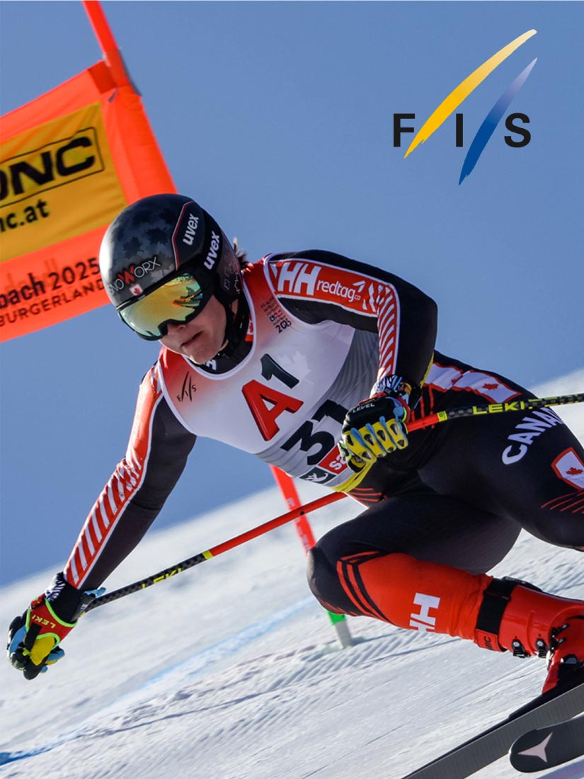 FIS alpine ski bib