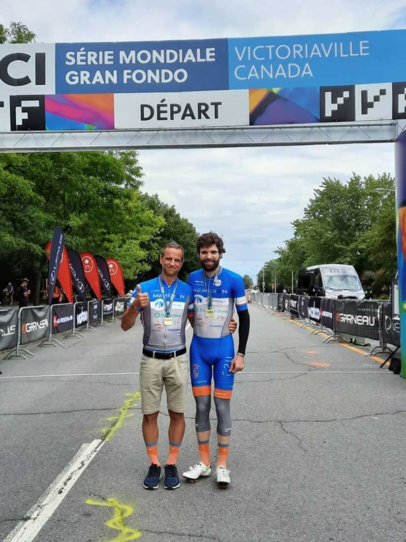 Arche d'Arrivée personnalisée