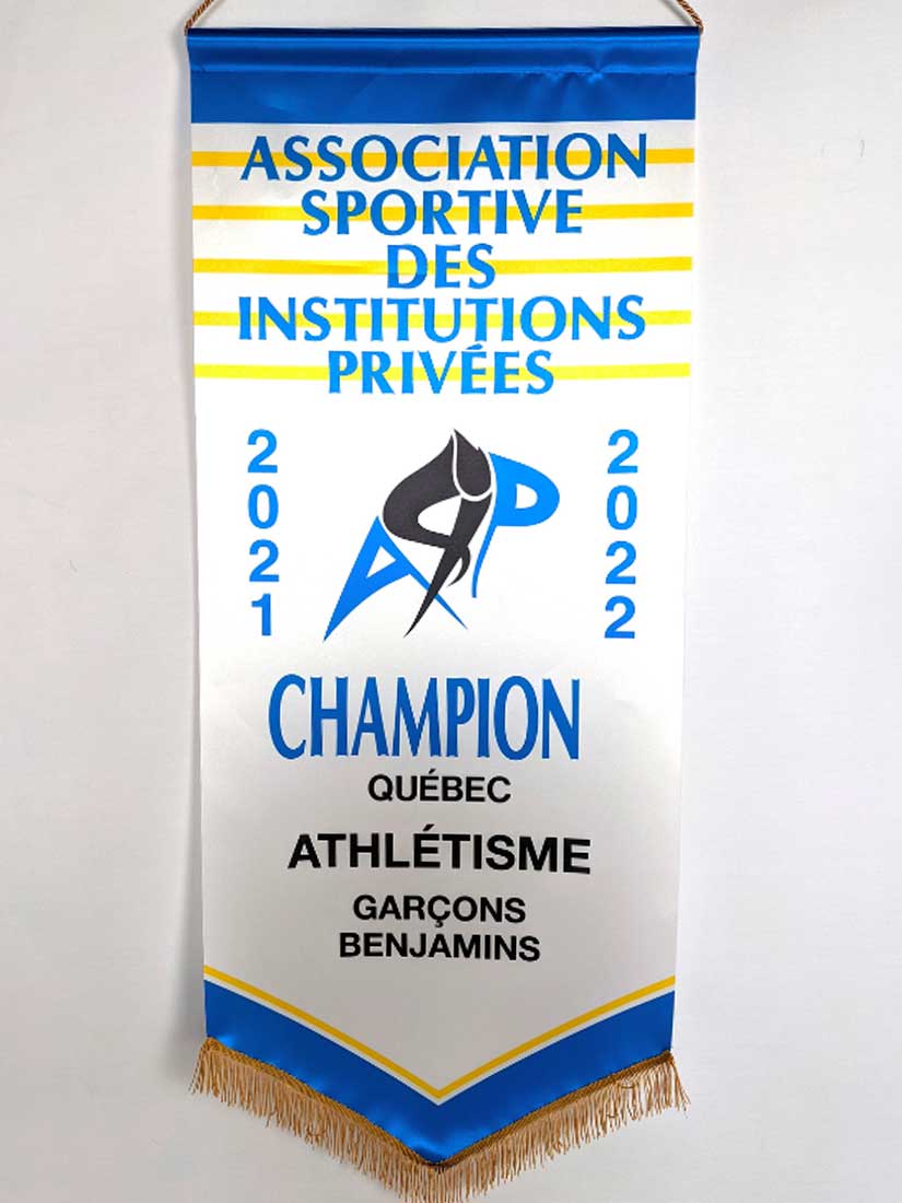Bannière de champion