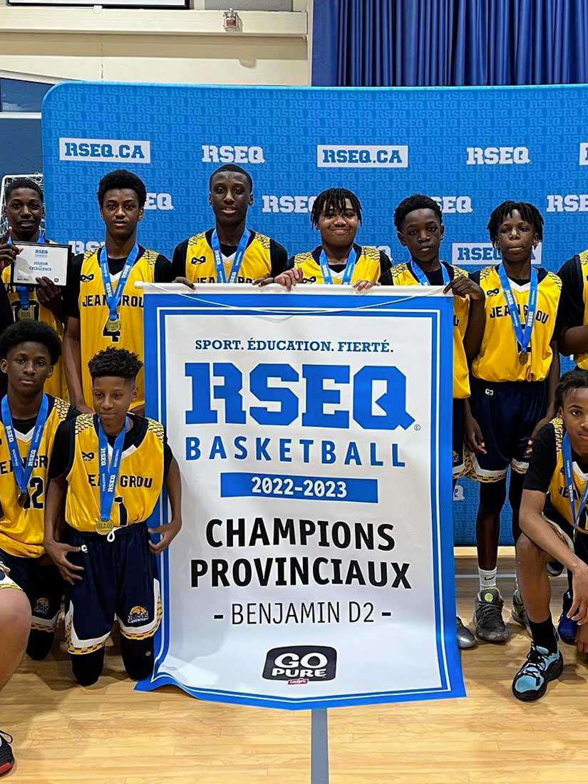 Bannière de champion