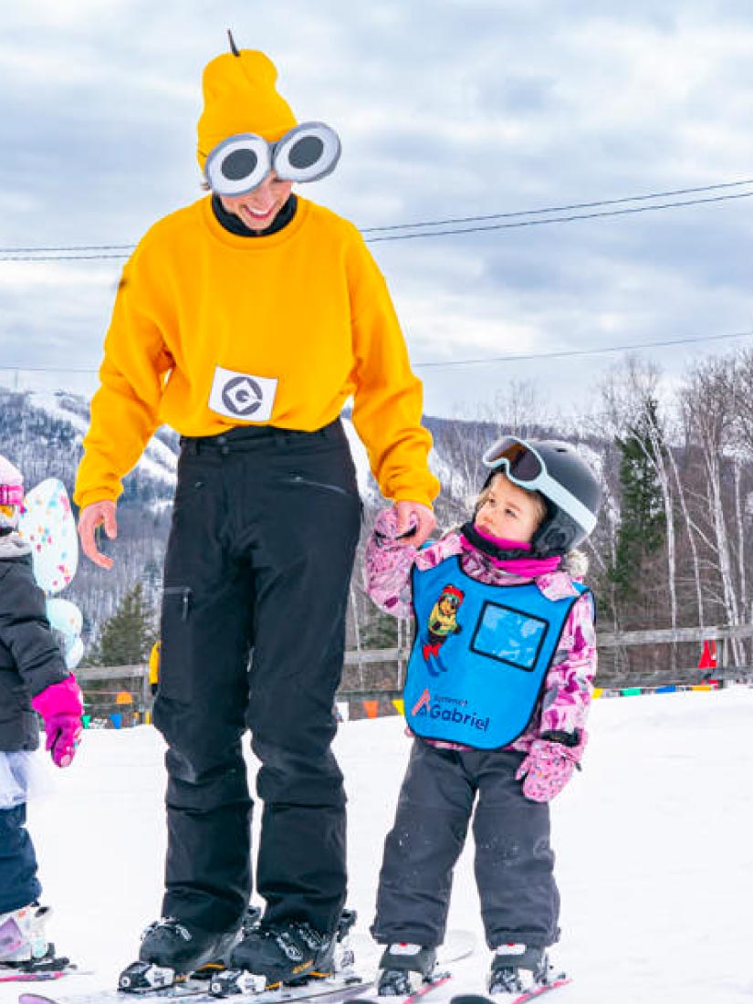Bavette école de ski