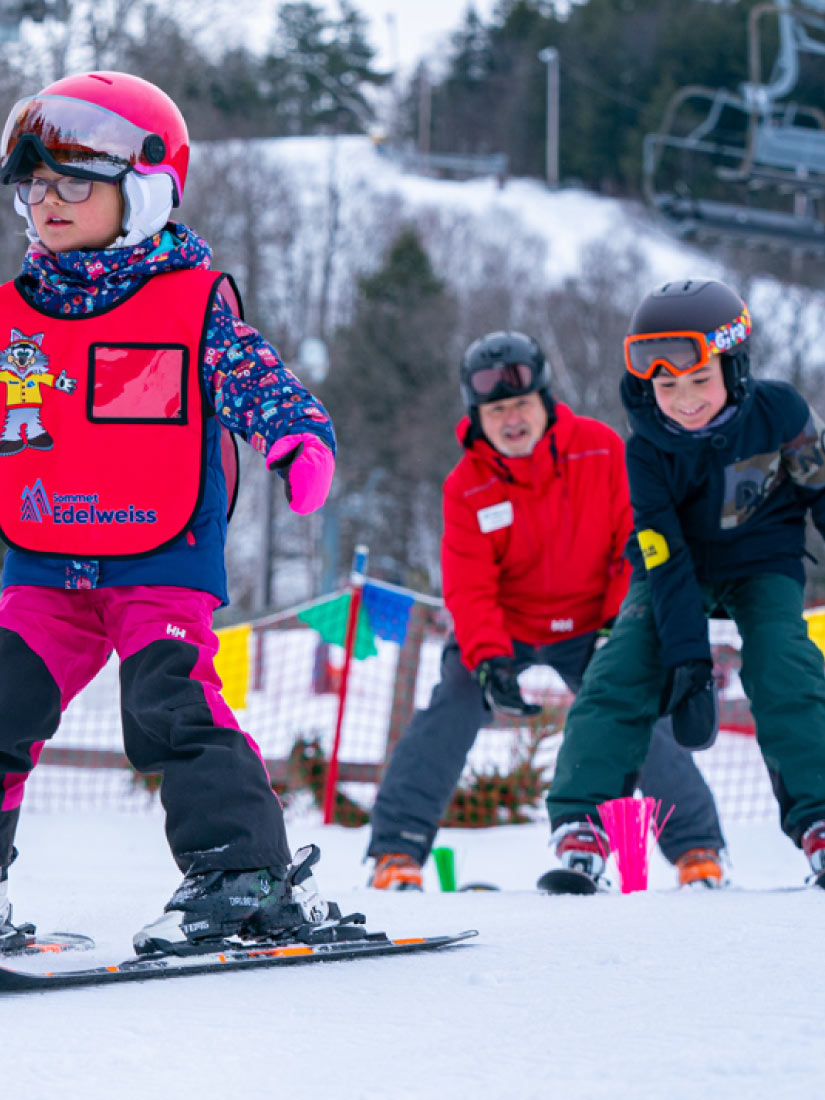 Bavette école de ski