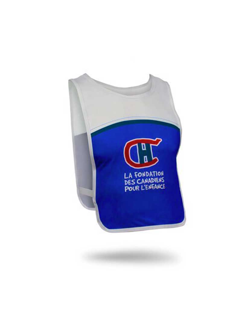 Economical personalized bib