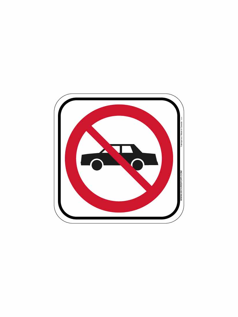 No Parking Sign