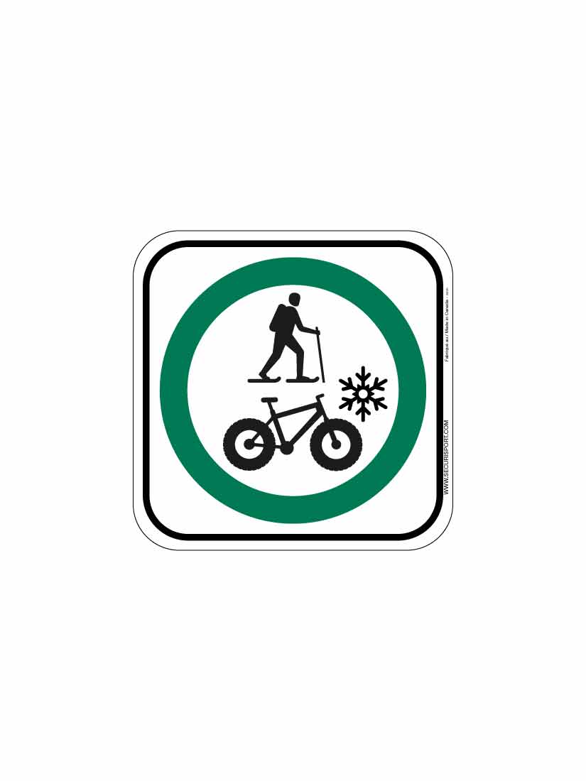 Shared Path Sign