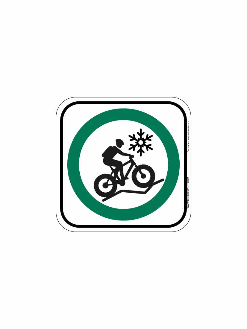 Fatbike Trail Sign