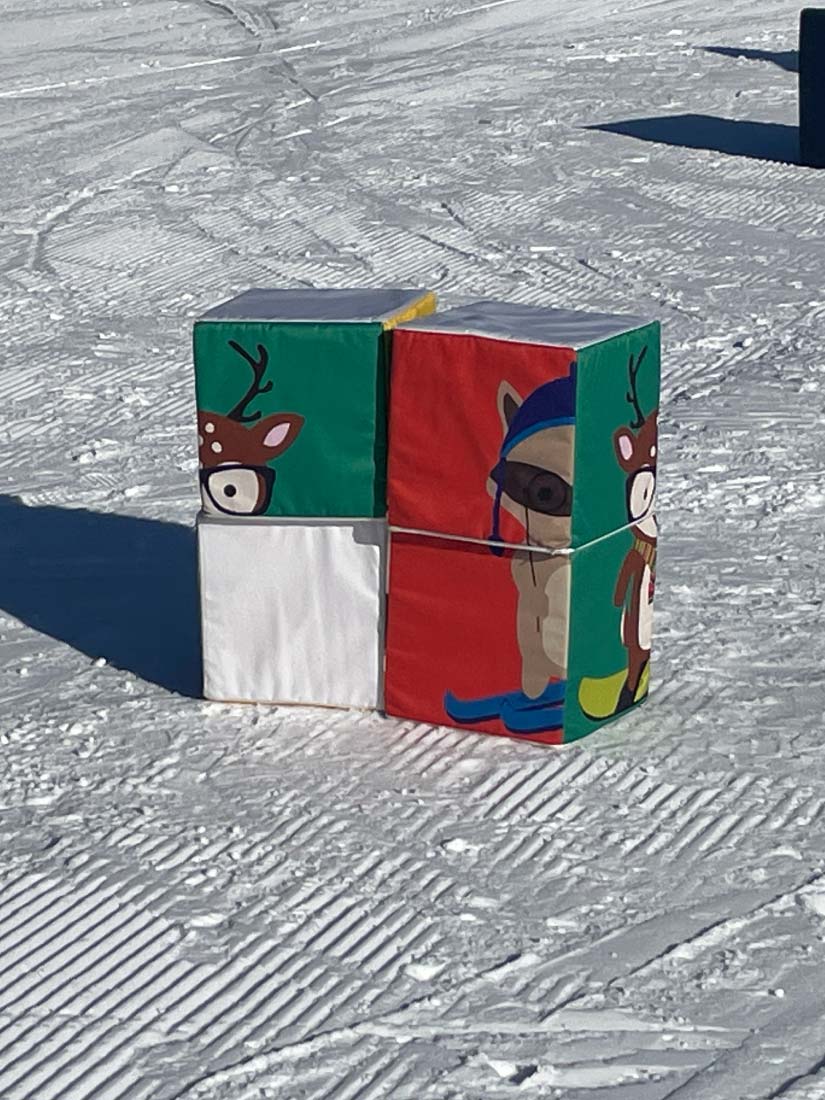 Casse-tête en mousse