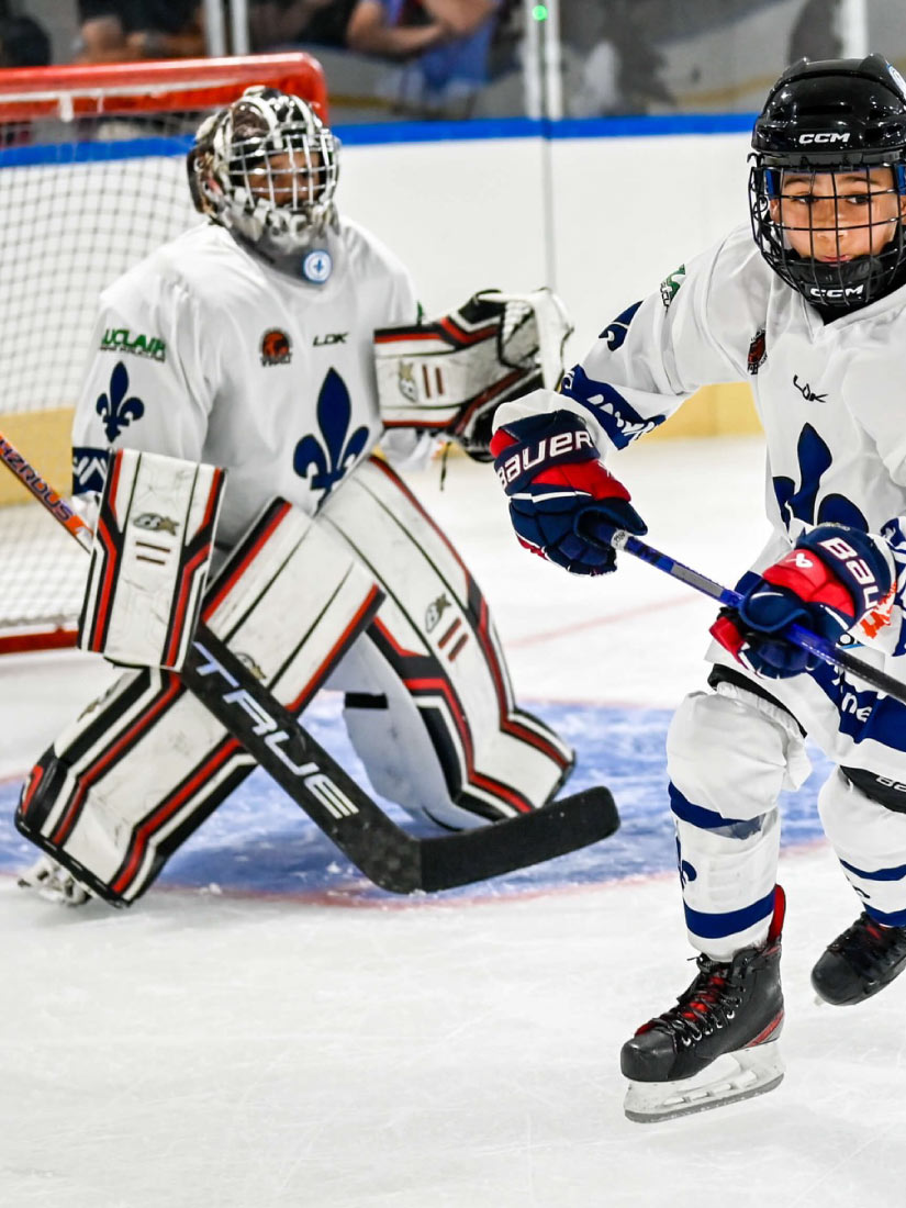 Hockey goalie sweater