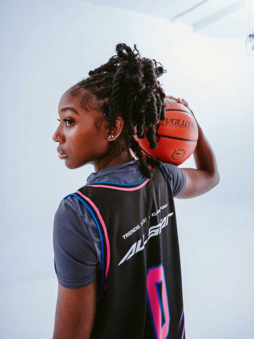 Camisole de basketball réversible