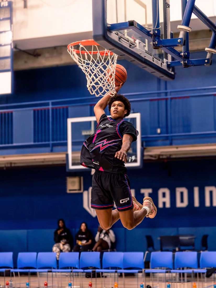 Camisole de basketball réversible