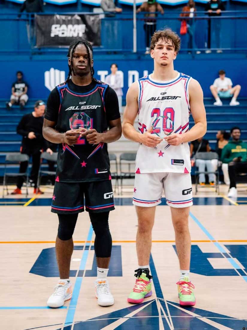 Camisole de basketball réversible