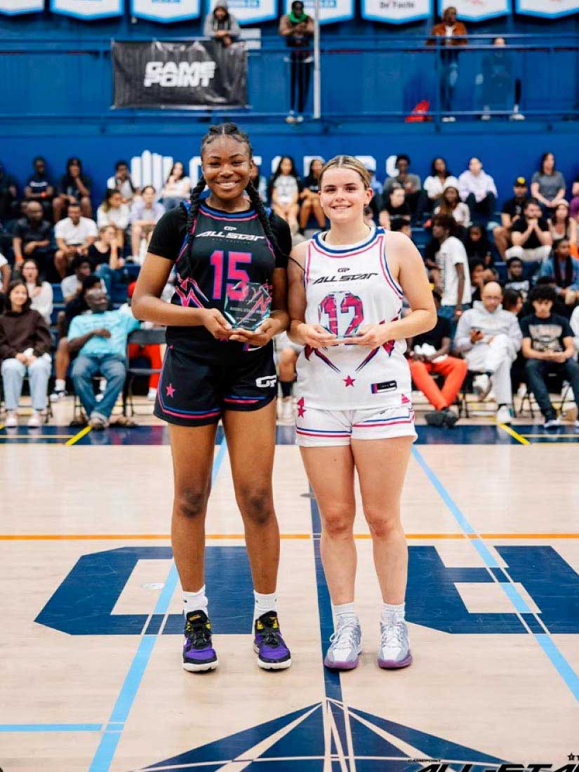 Camisole de basketball réversible