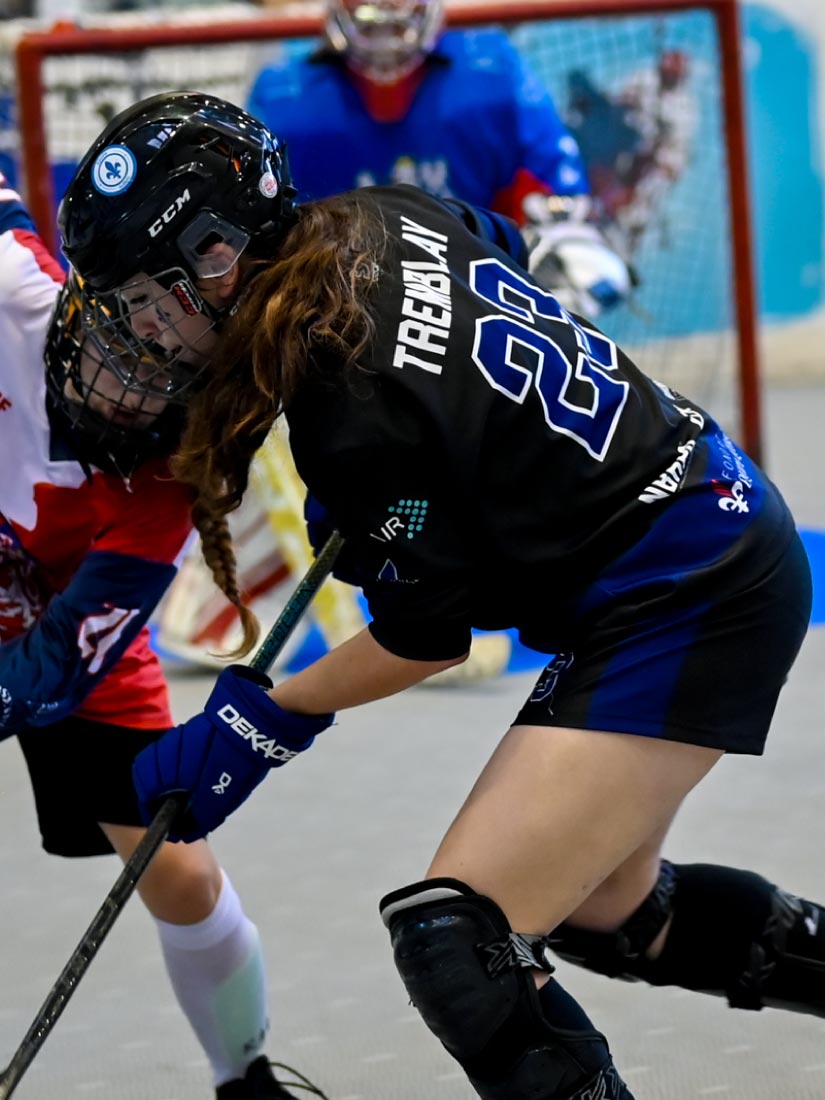 Chandail de Dek Hockey