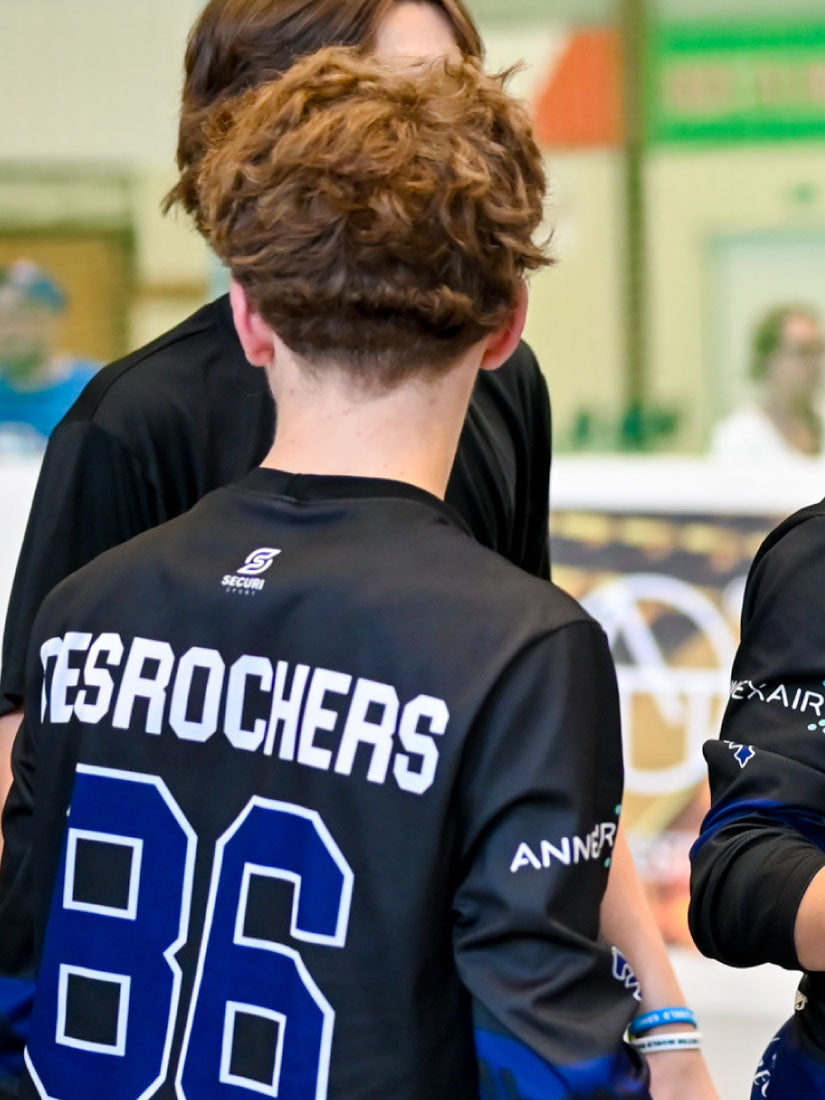 Chandail de Dek Hockey - manches longues