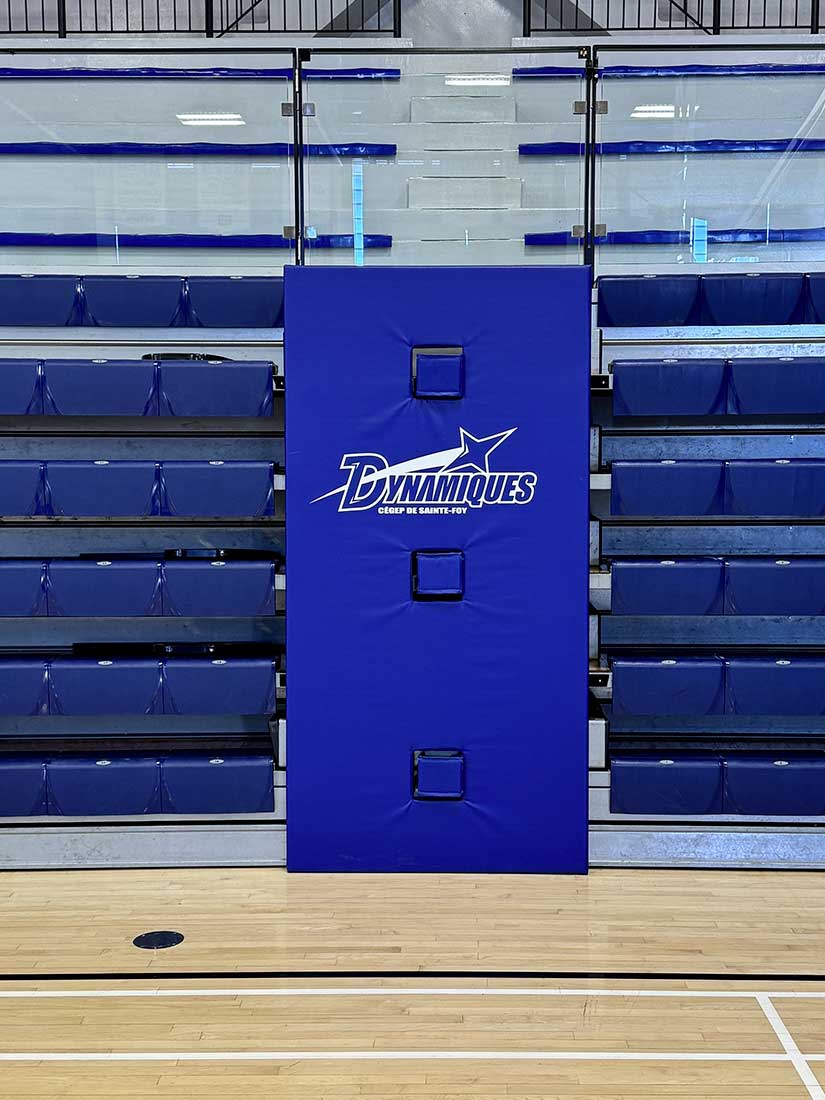 Coussin mural de gymnase