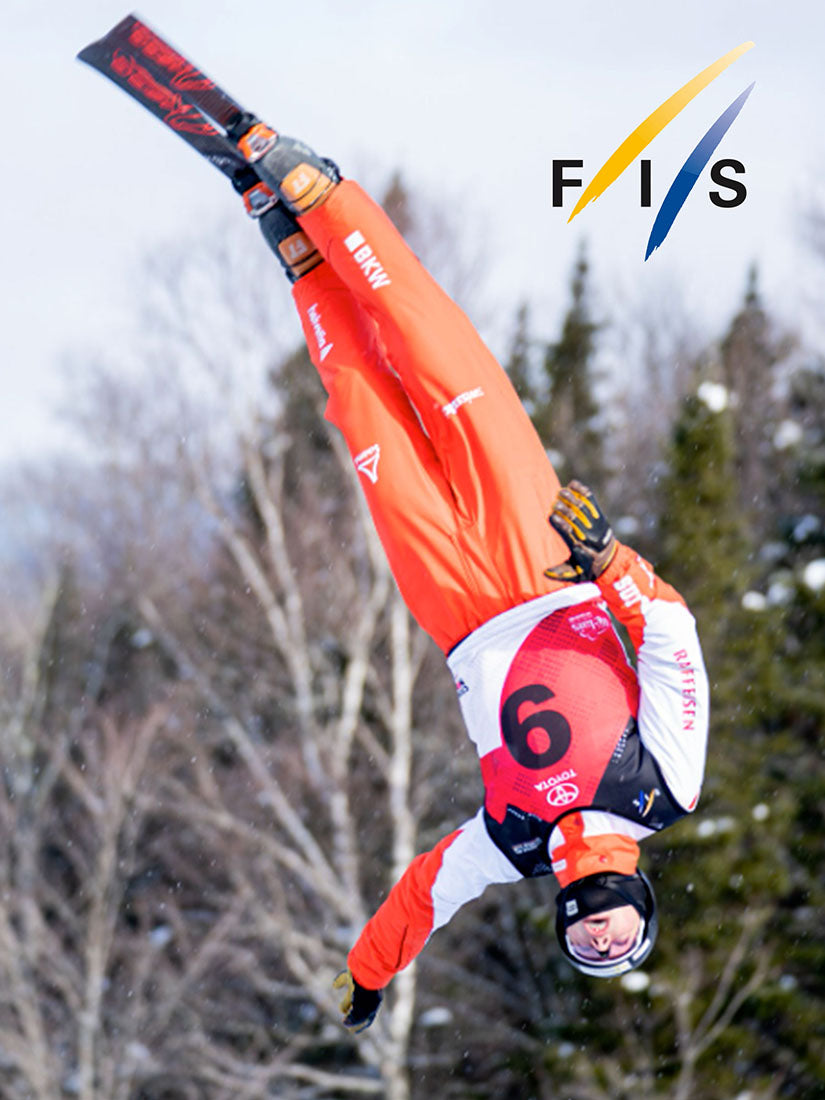 FIS acrobatic ski bib