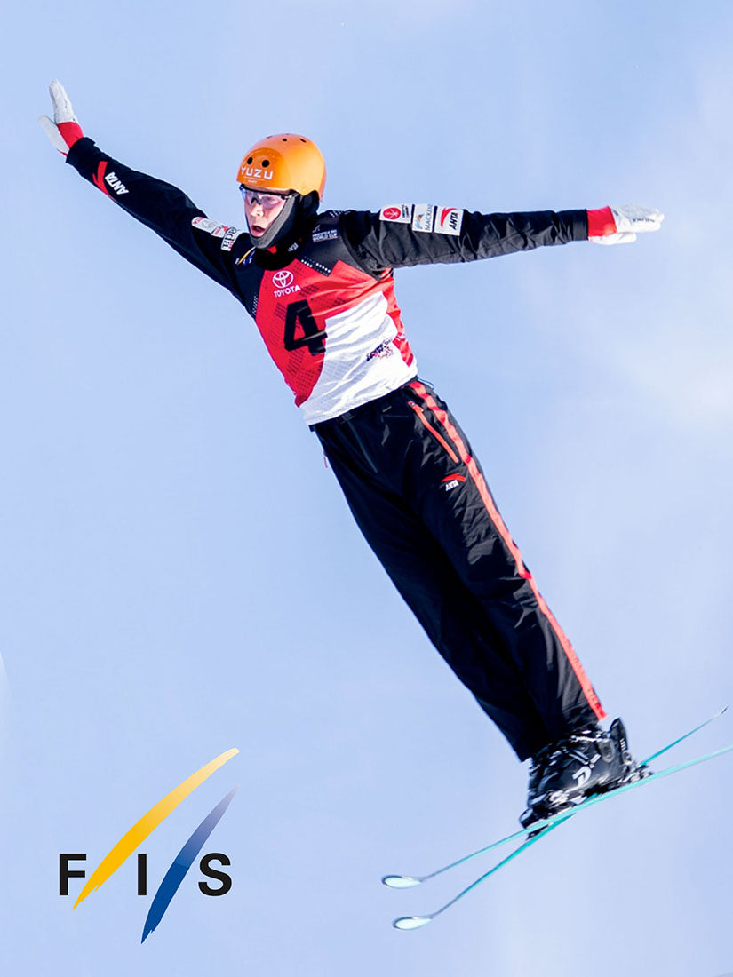 FIS acrobatic ski bib