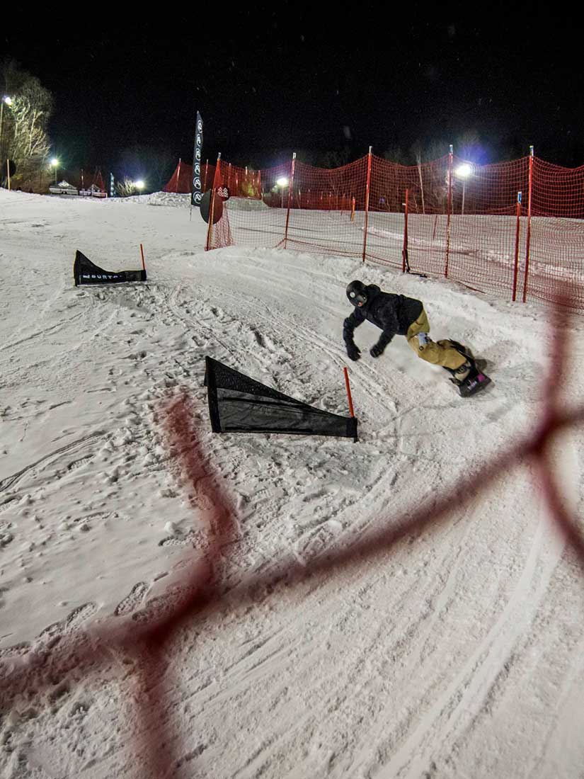 Fanion Snowboard FIS