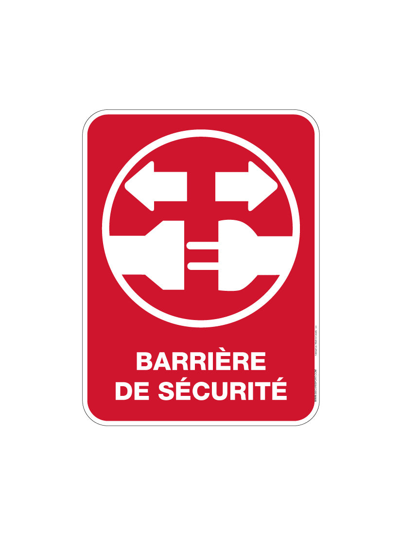 Safety Barrier Panel