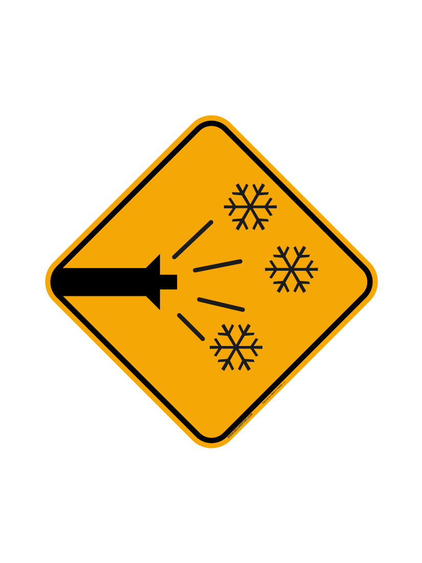 Panneau Canon à neige