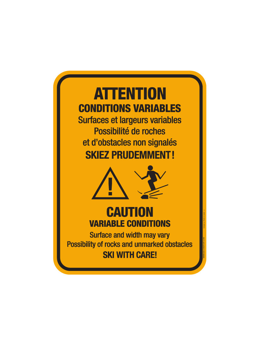 Panneau Conditions variables (+texte) #4006