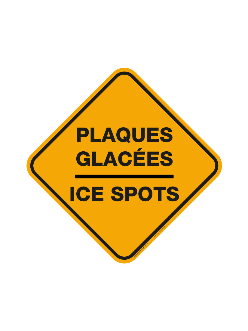 Panneau Plaques glacées