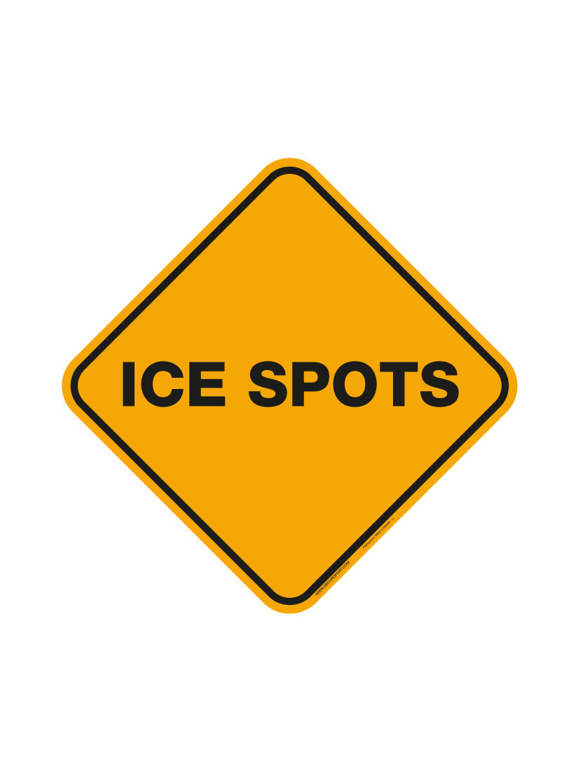 Panneau Plaques glacées