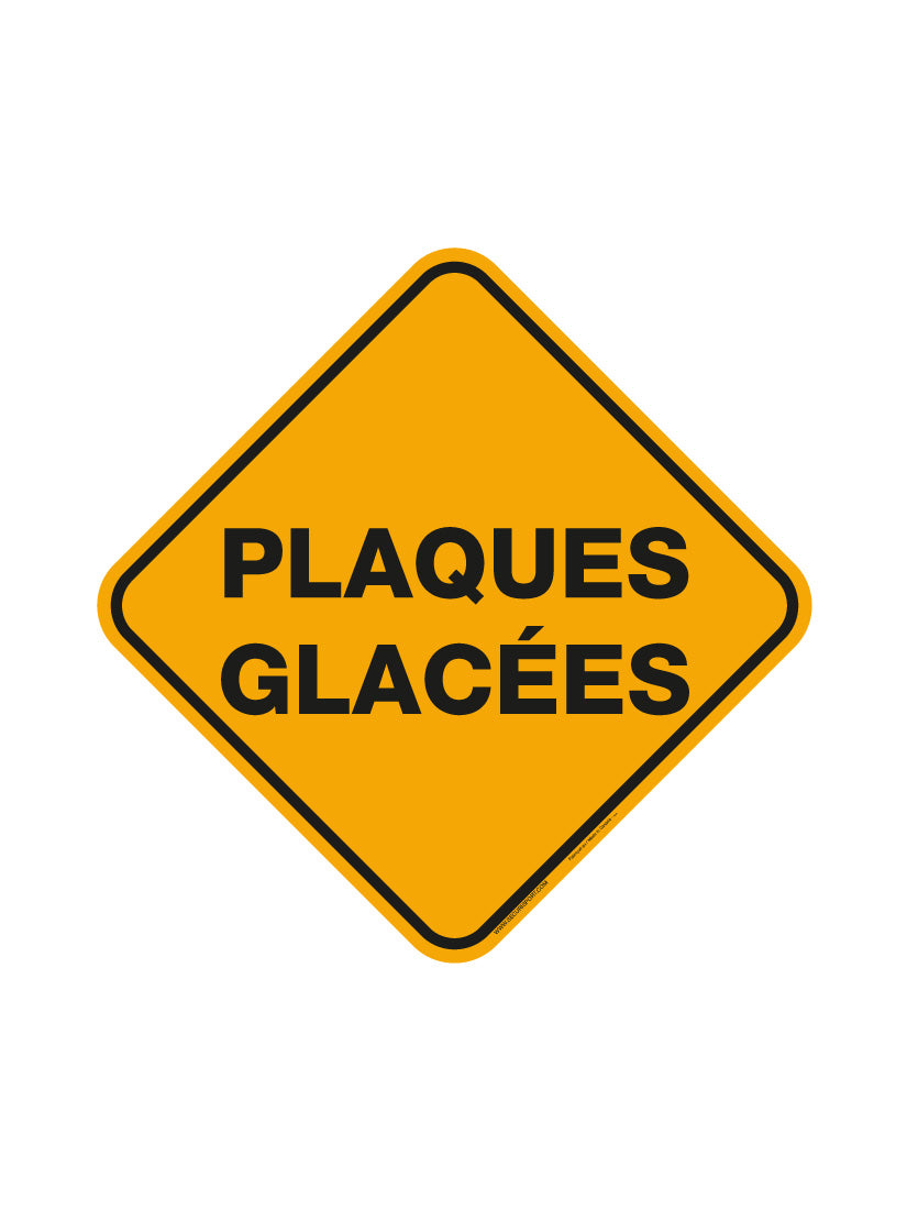 Panneau Plaques glacées
