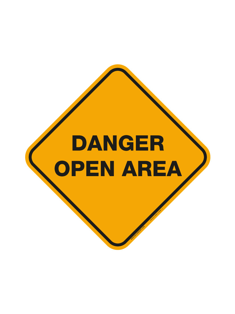 Panneau Endroit à découvert