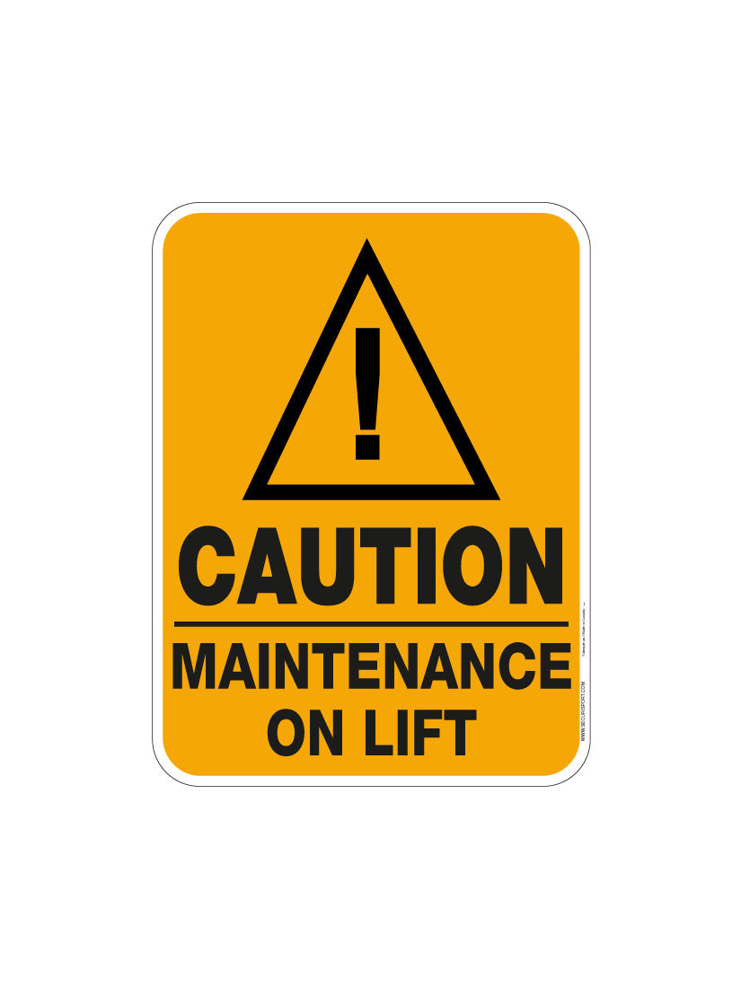 Panneau Travaux sur la remontée