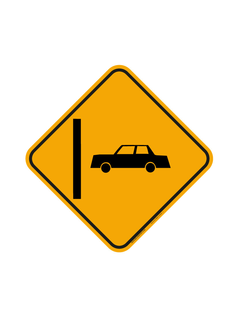 Panneau Traverse de route #4029