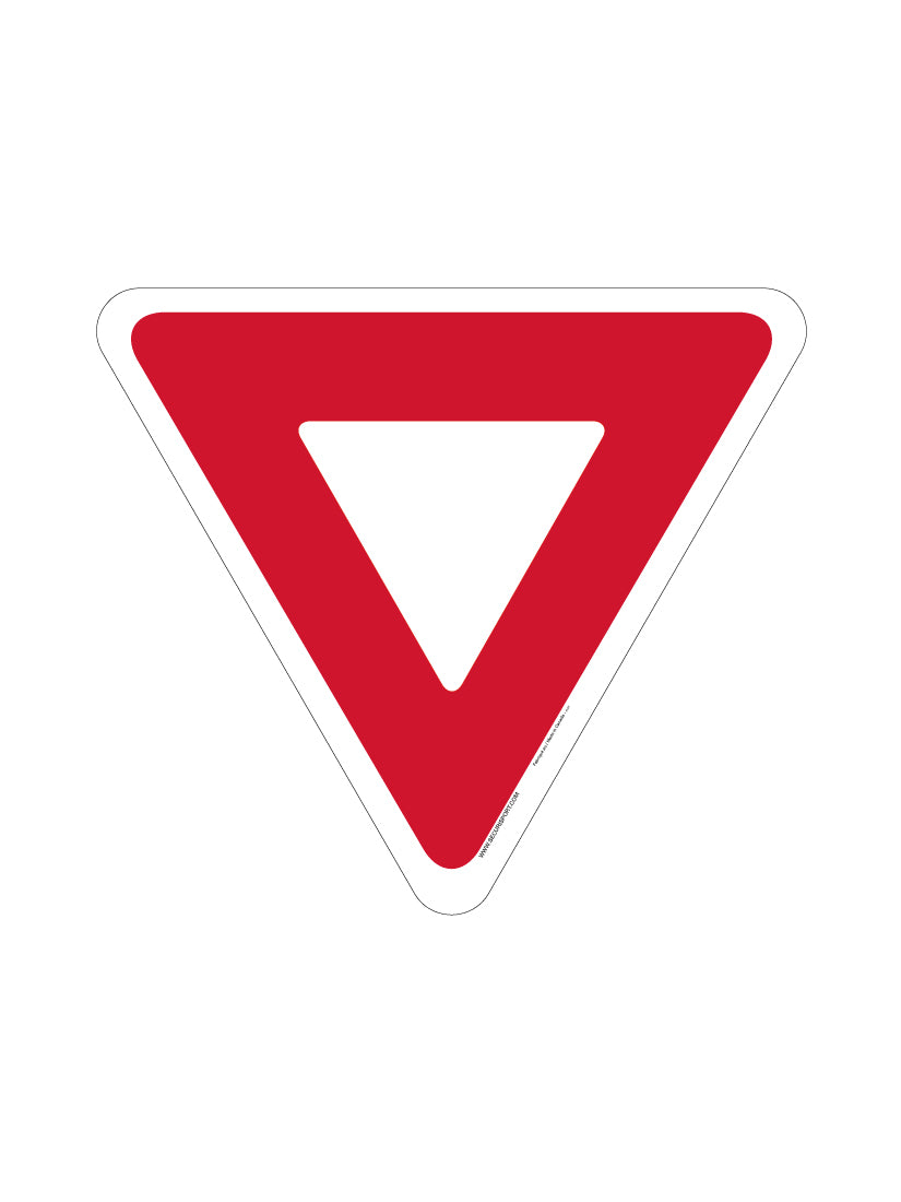 Panneau Céder le passage