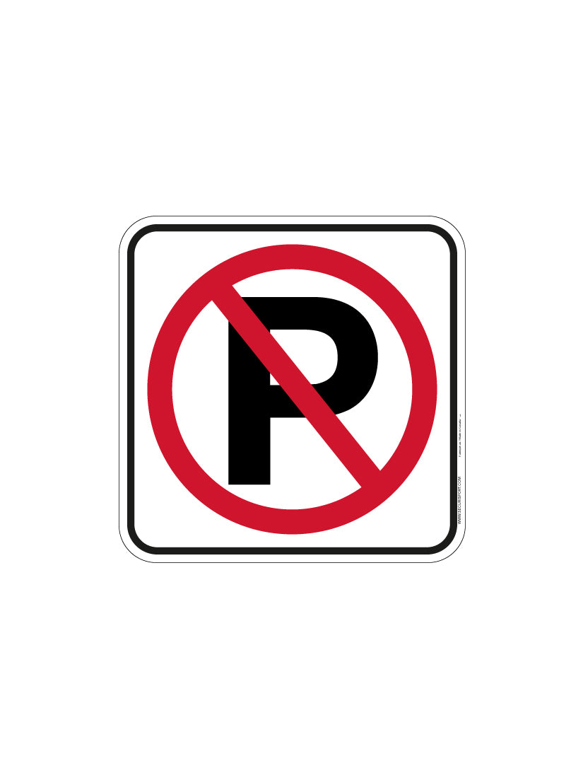 Panneau Interdiction de stationner