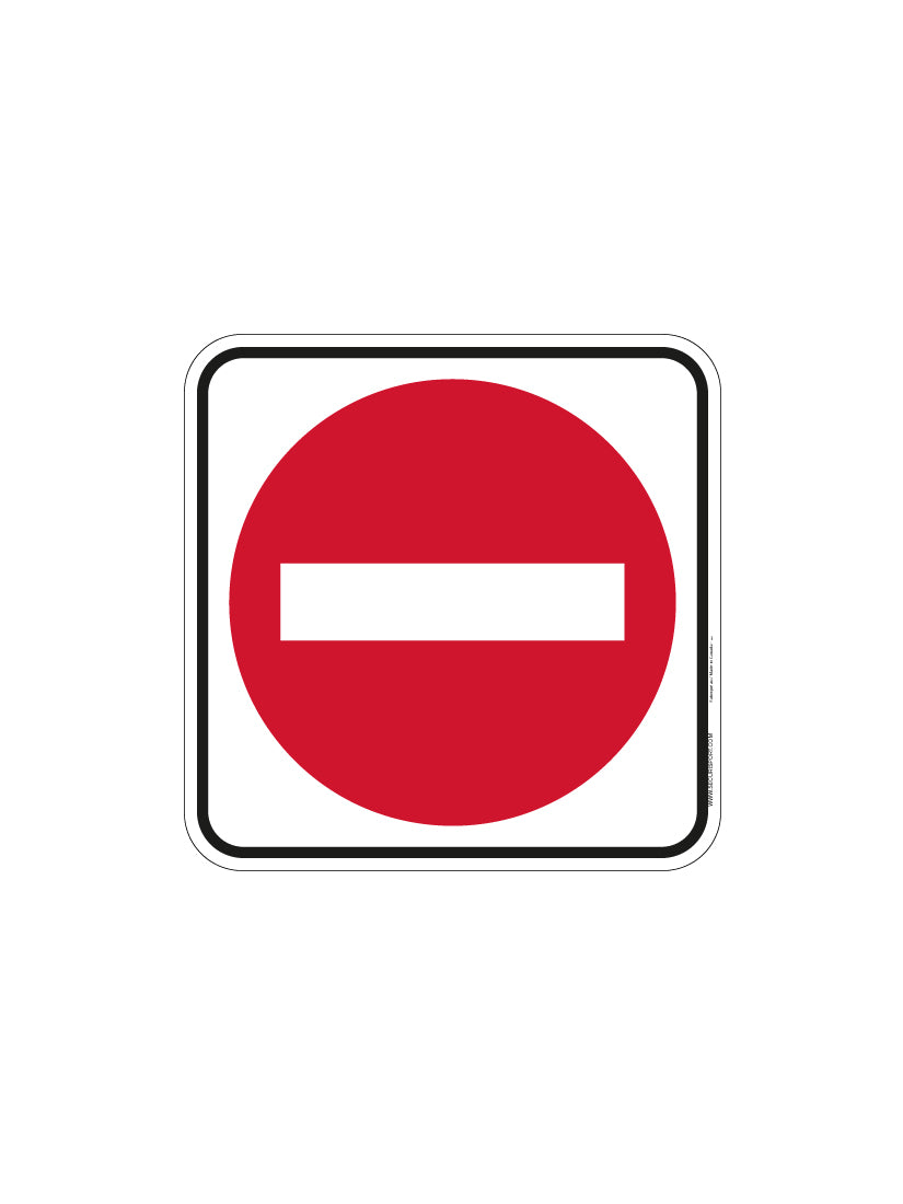 Panneau Sens interdit