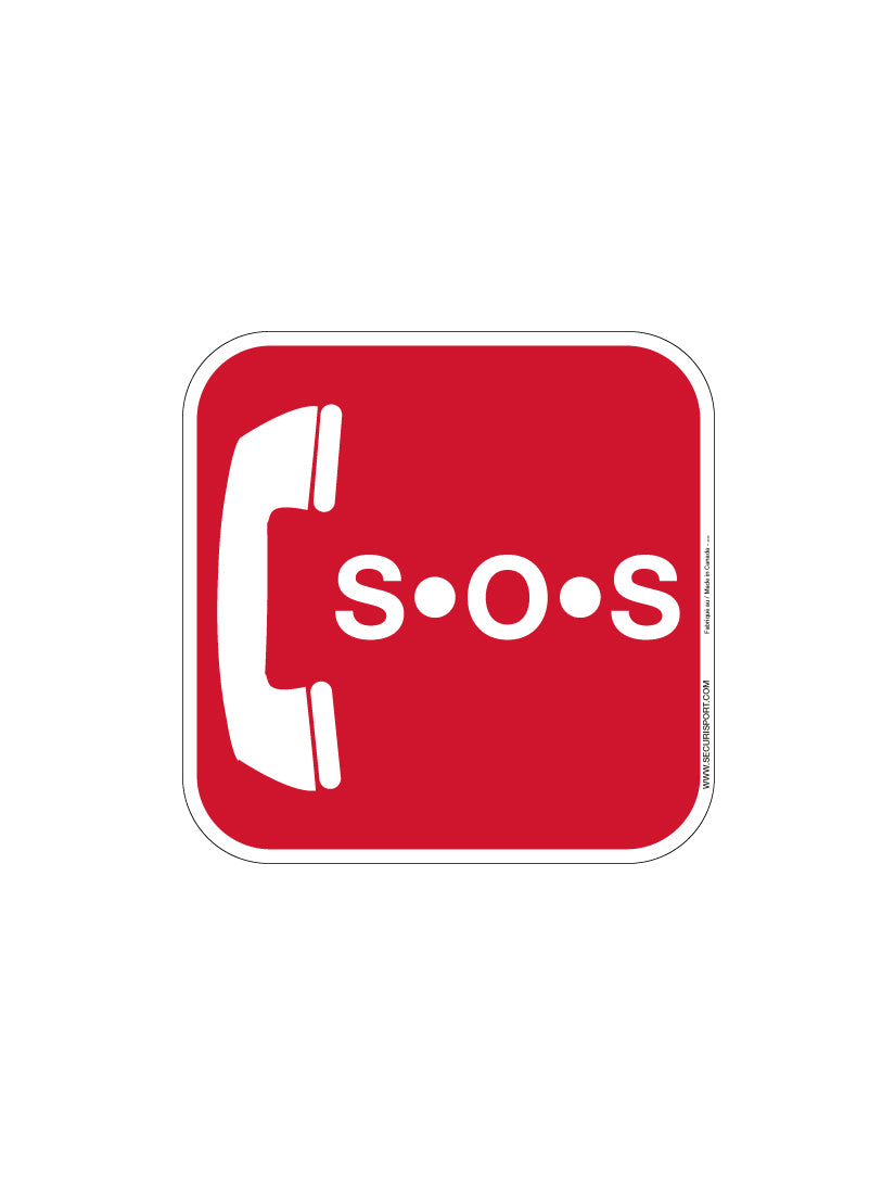 Panneau SOS