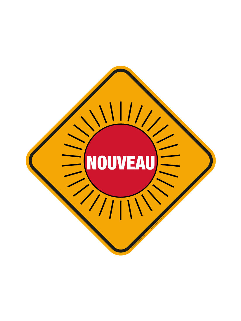 Panneau Ontario - Nouveau
