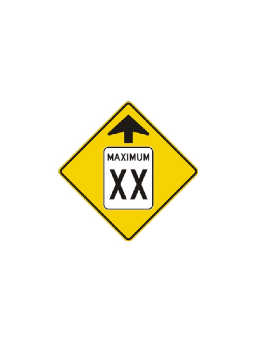 Advanced speed limit signal panel