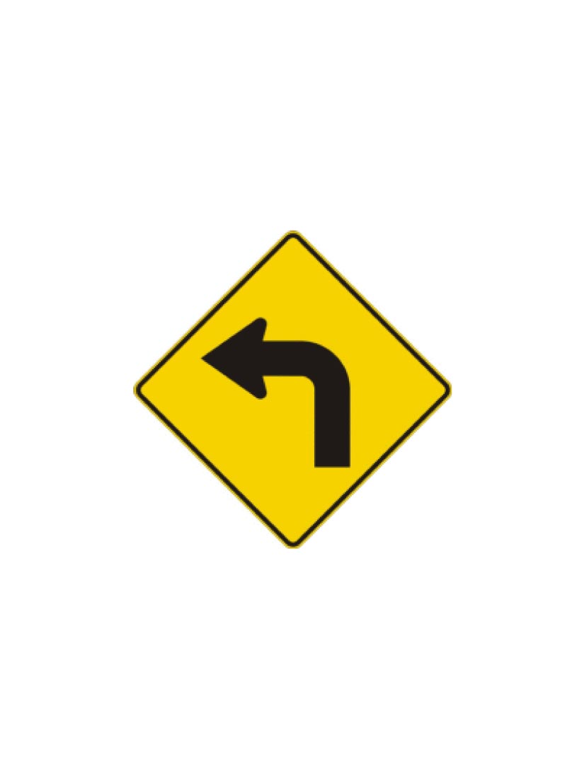 Left turn panel