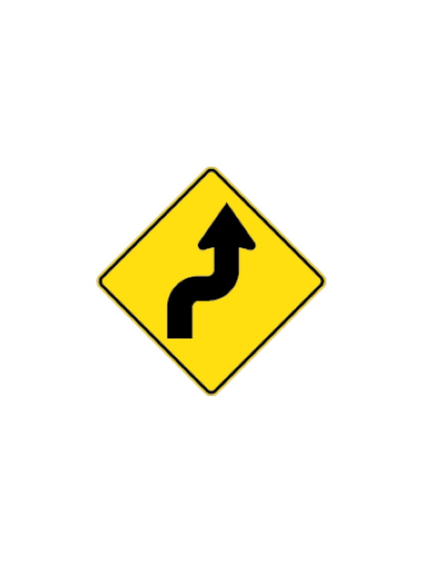 Double turn panel
