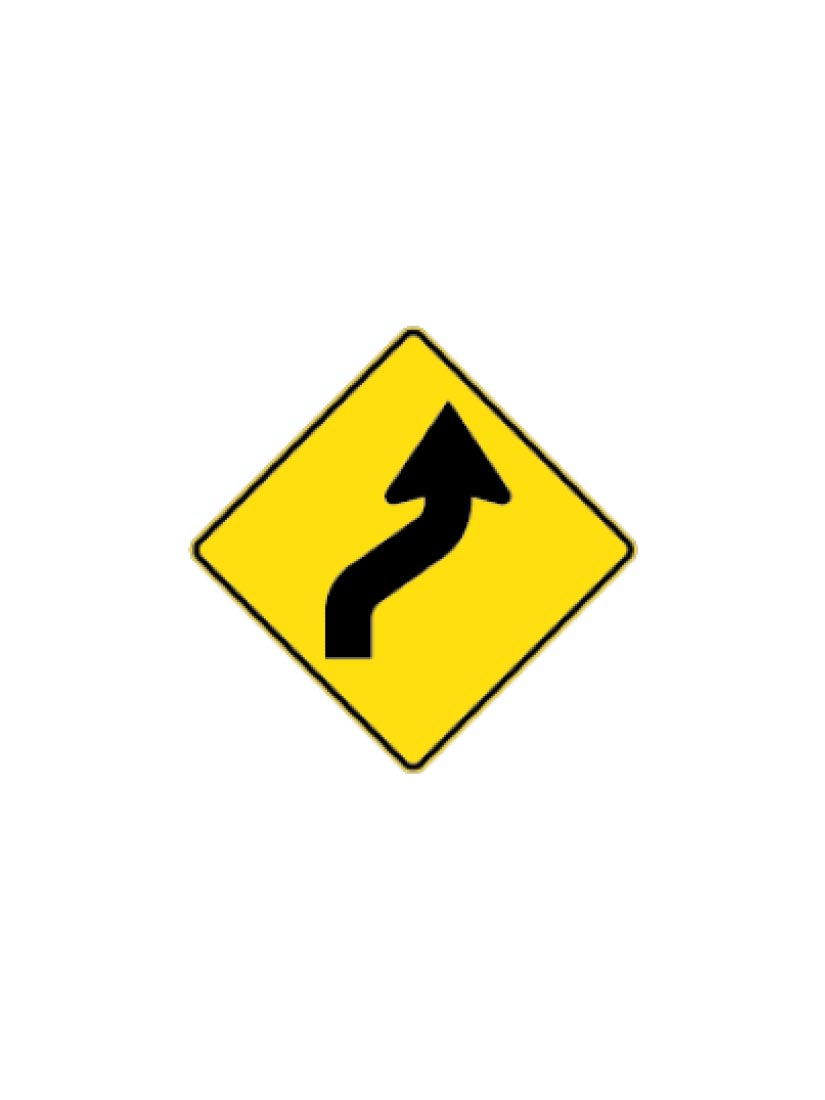 Double turn panel