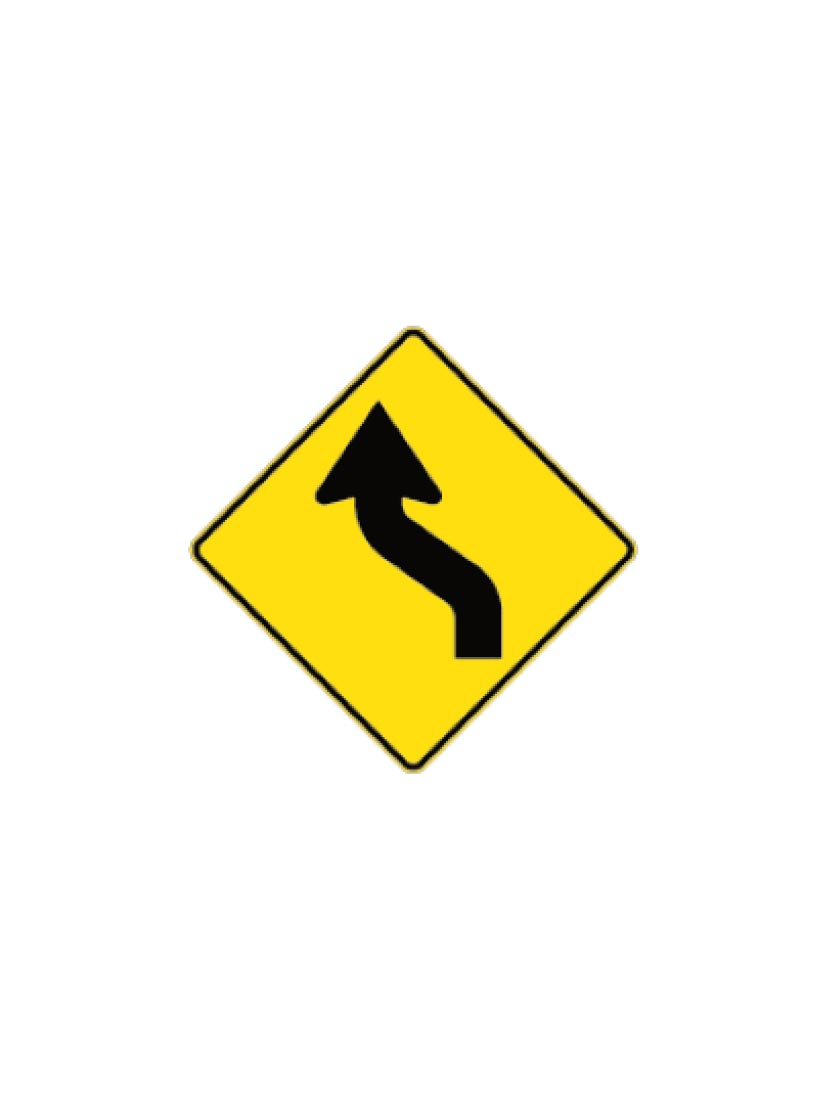 Double turn panel