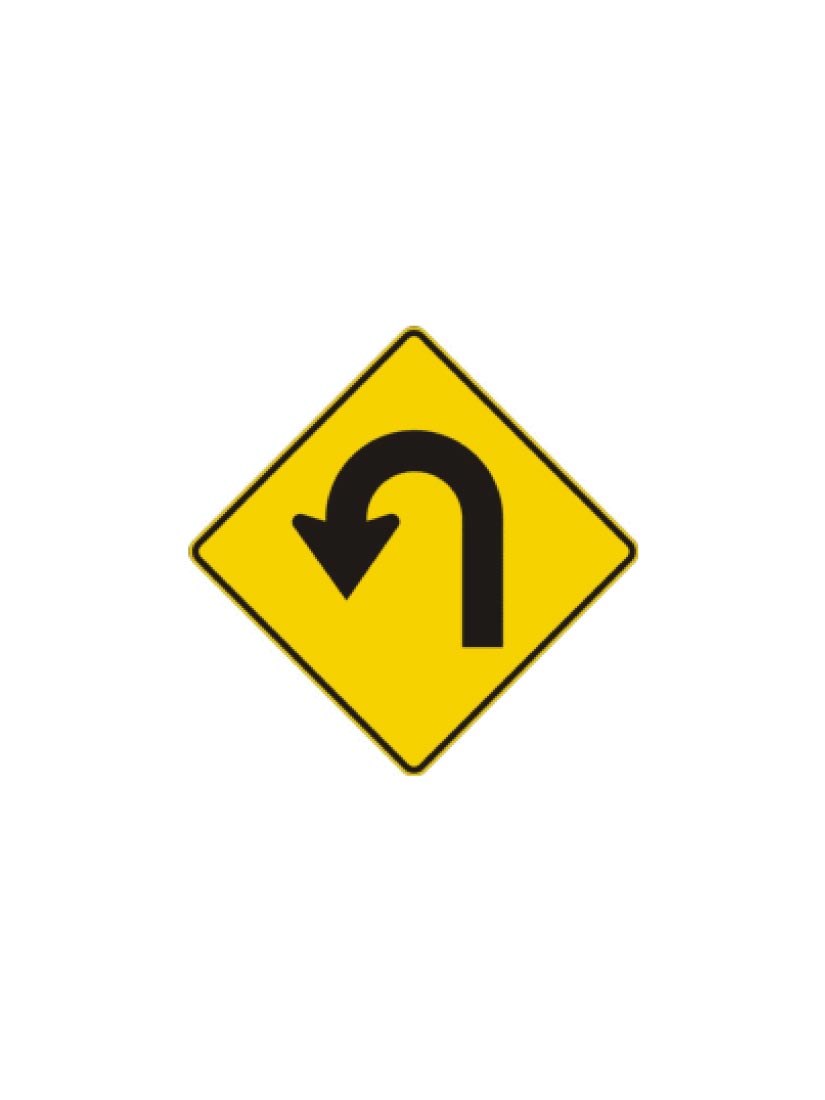 180 degree left turn panel