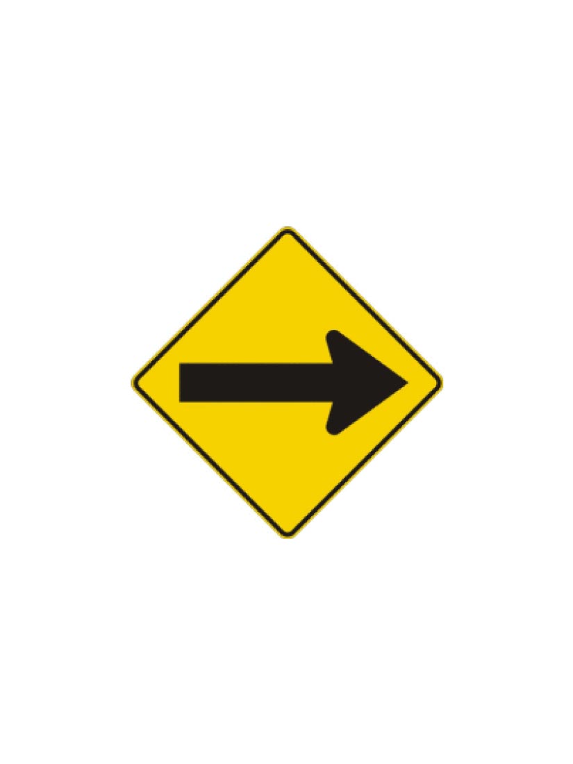 Direction arrow panel